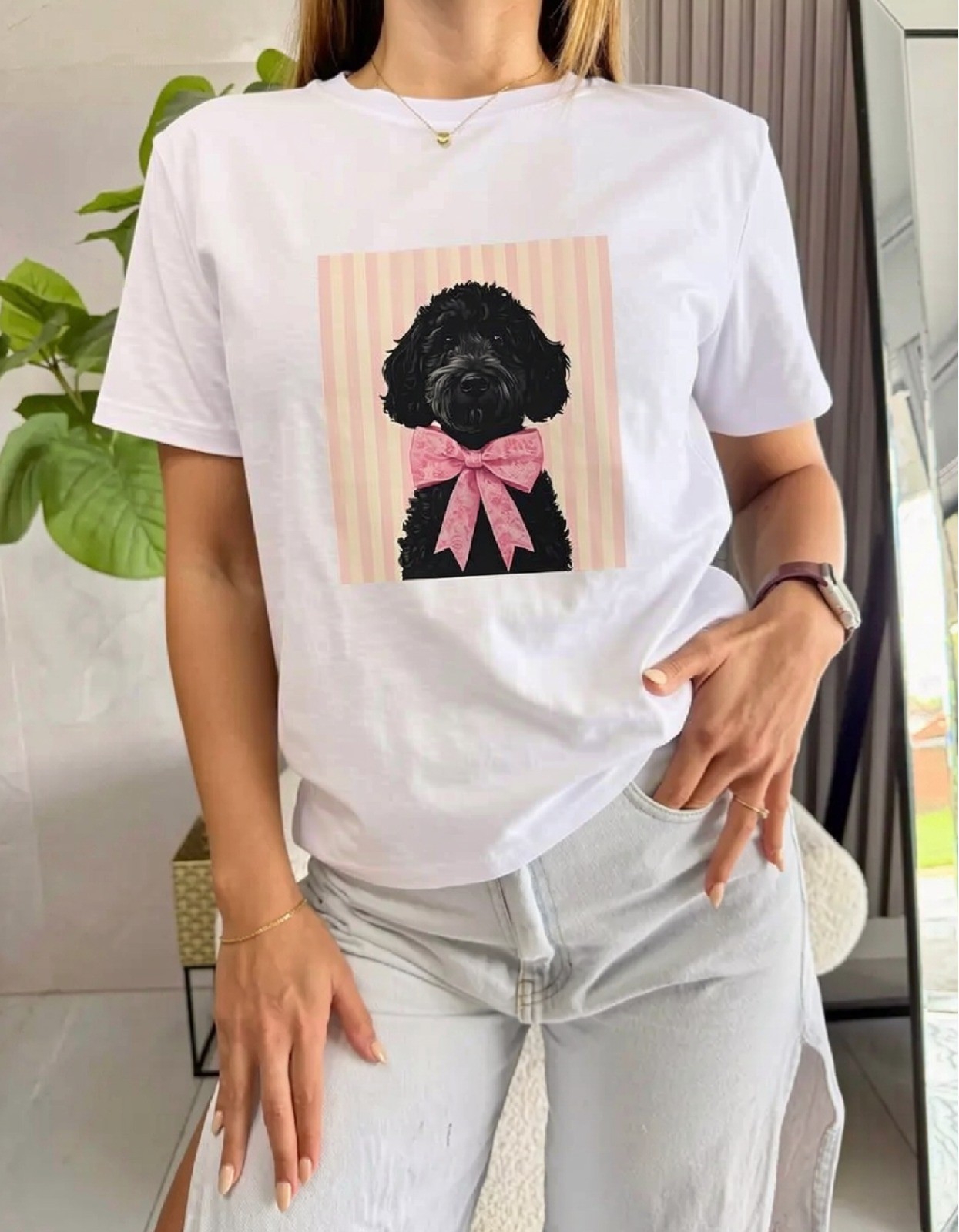 Remera Caniche Algodón - Imagen 2