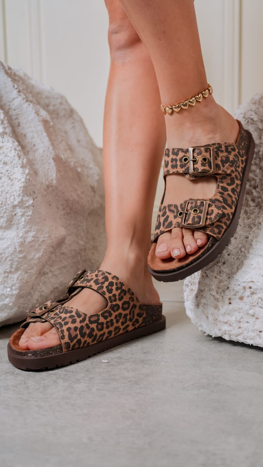 Sandalias Birk Doble Faja con Hebilla - Imagen 5