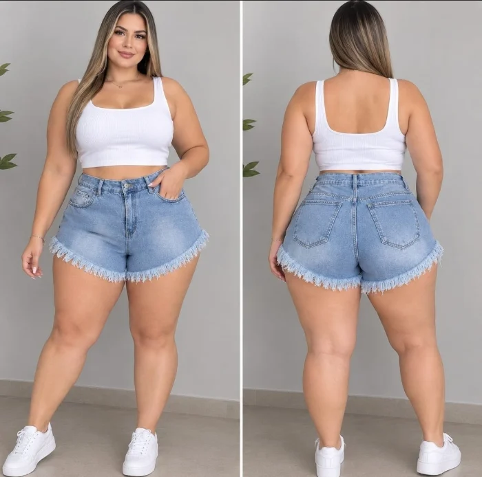 Short Playero Curvy