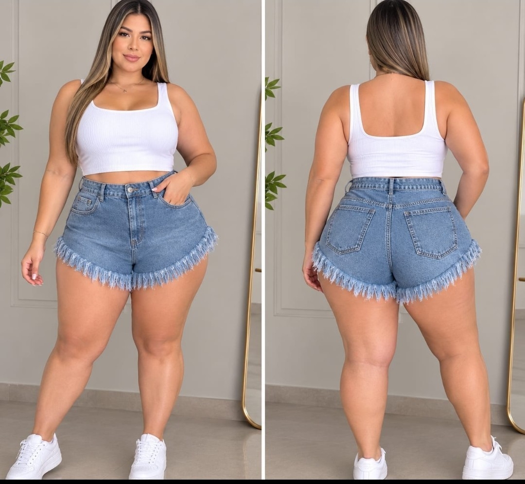 Short Playero Curvy - Imagen 3