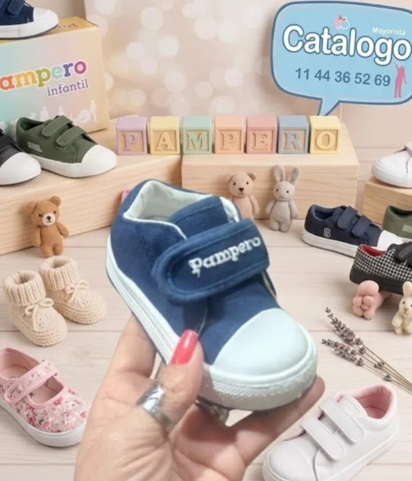 Zapatillas con Abrojos Pampero