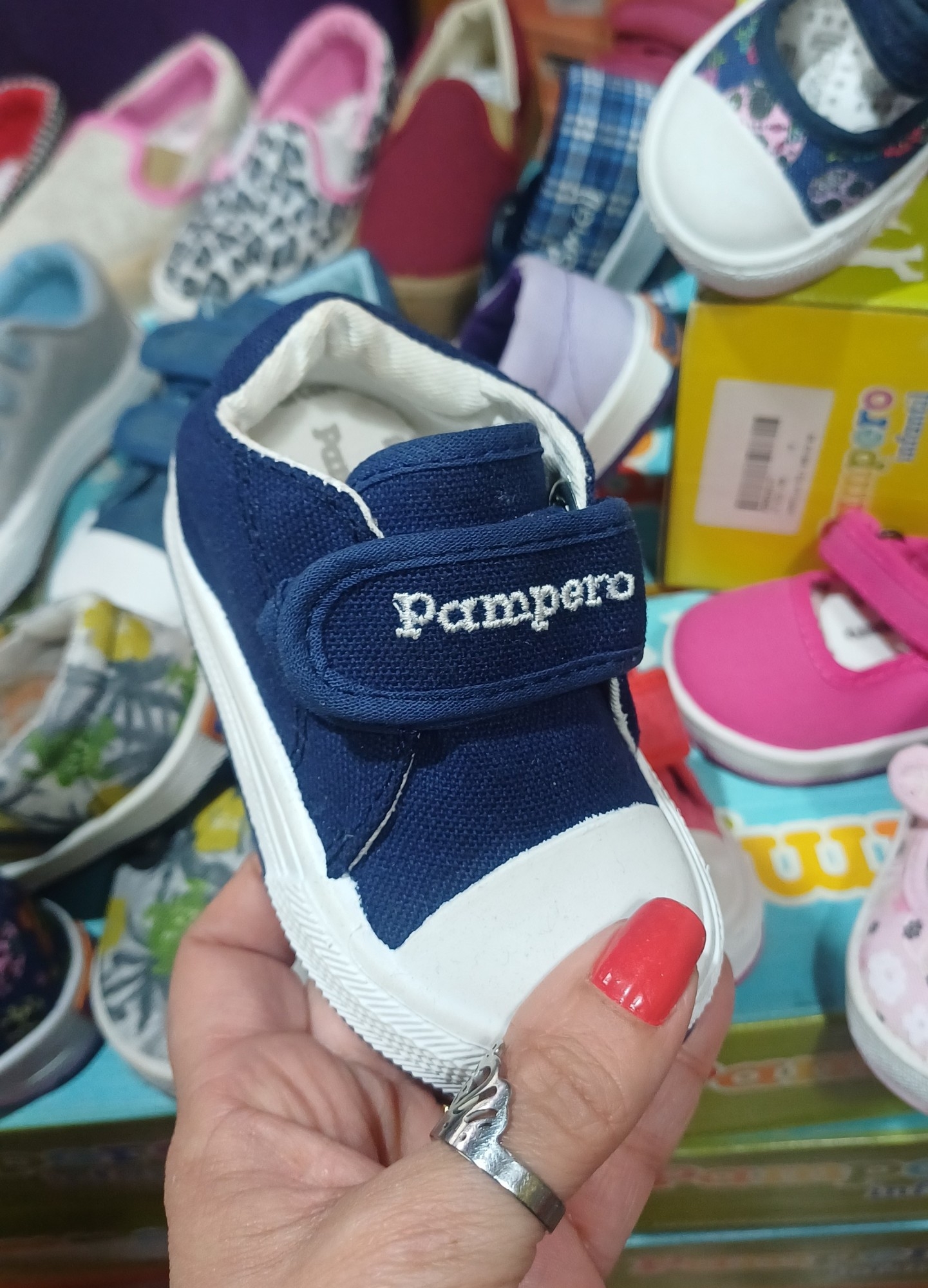 Zapatillas con Abrojos Pampero - Imagen 2