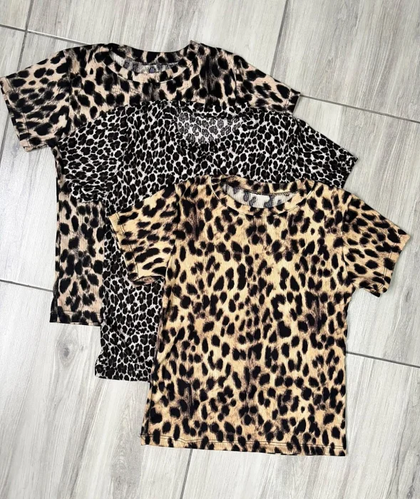 Remera Animal Print
