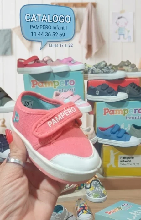 Zapatillas con Abrojos Pampero