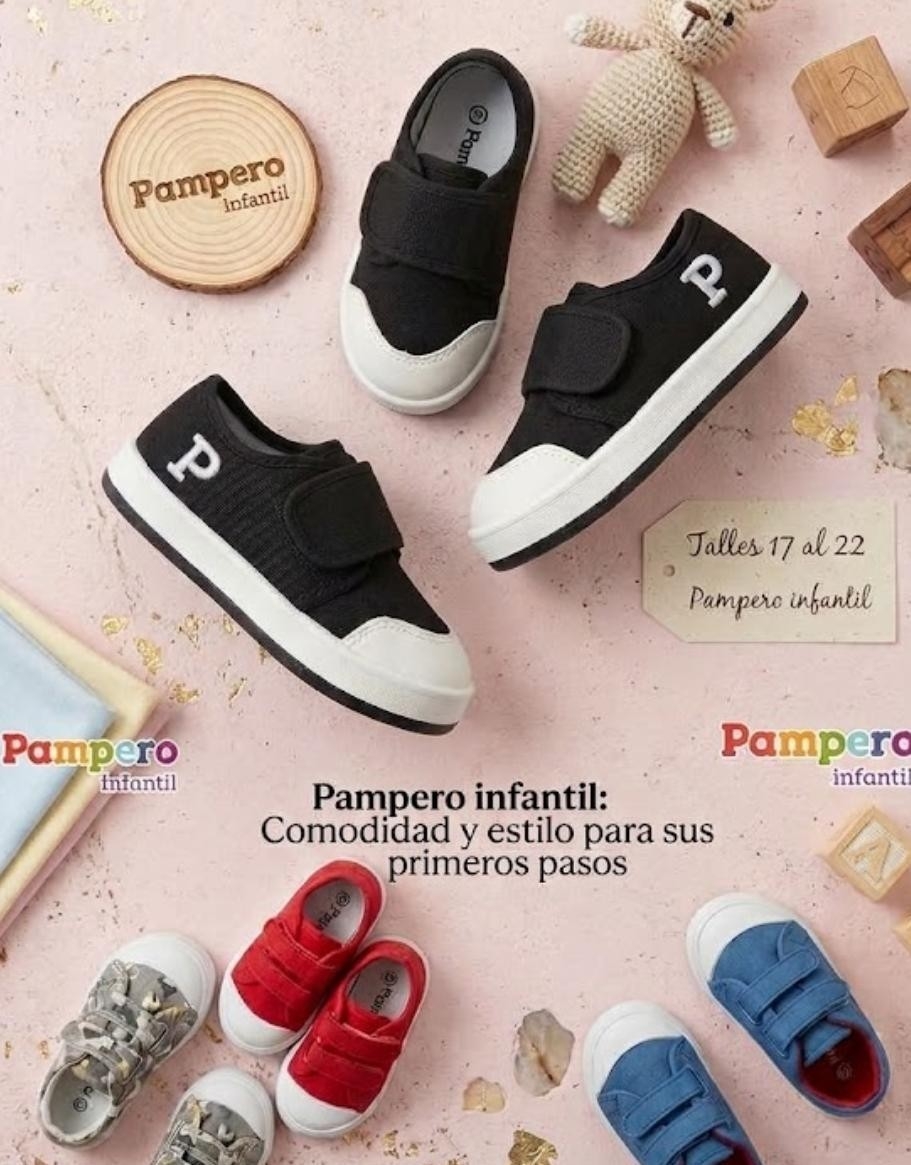 Zapatillas Livianas Pampero Bebe - Imagen 2