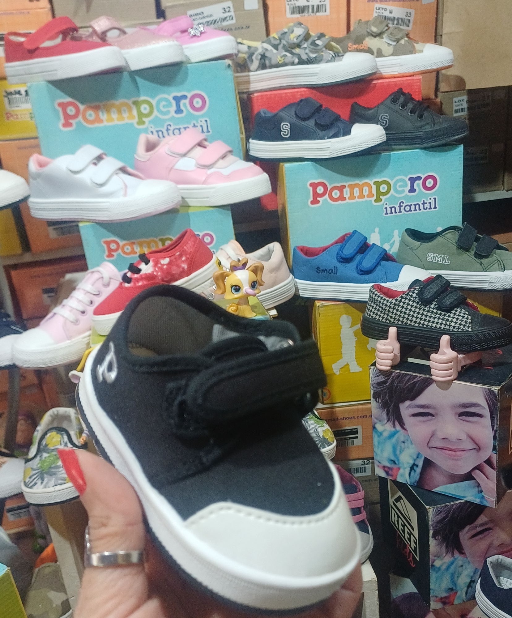 Zapatillas Livianas Pampero Bebe - Imagen 3