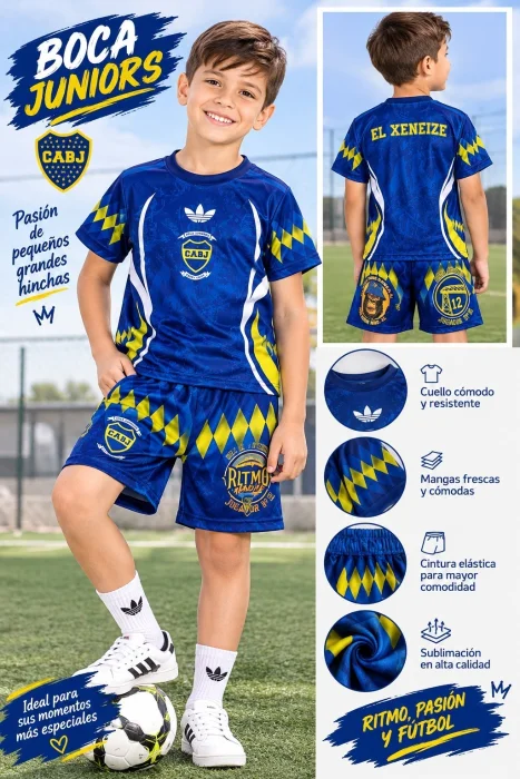 Conjuntos Boca 4 al 16