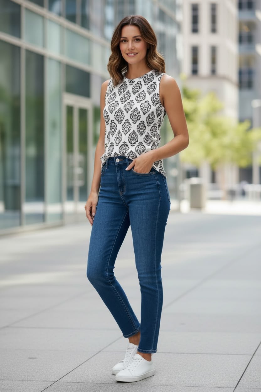 Músculosa Morley Viscosa Mujer Verano Dama Camisa Camiseta Remera Remeron - Imagen 2
