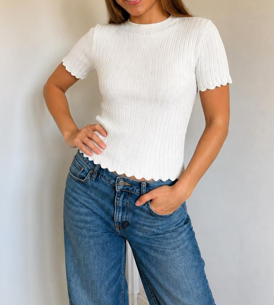 Remera Bremer Mujer Verano Dama Camisa Camiseta Remeron Top Dama Manga Corta - Imagen 1
