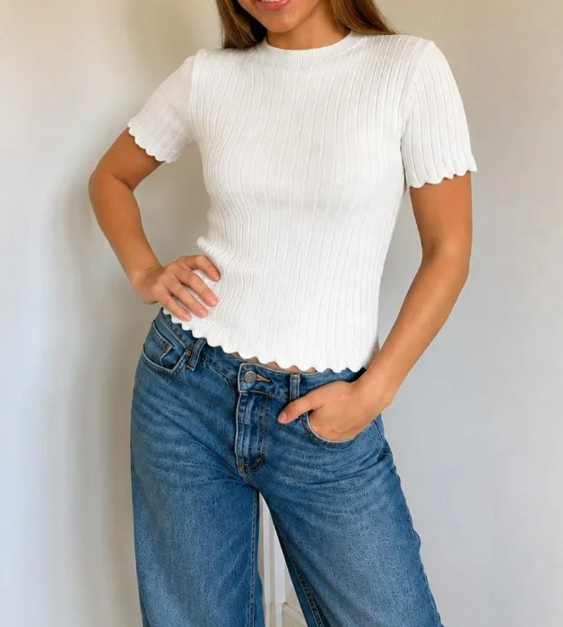 Remera Bremer Mujer Verano Dama Camisa Camiseta Remeron Top Dama Manga Corta