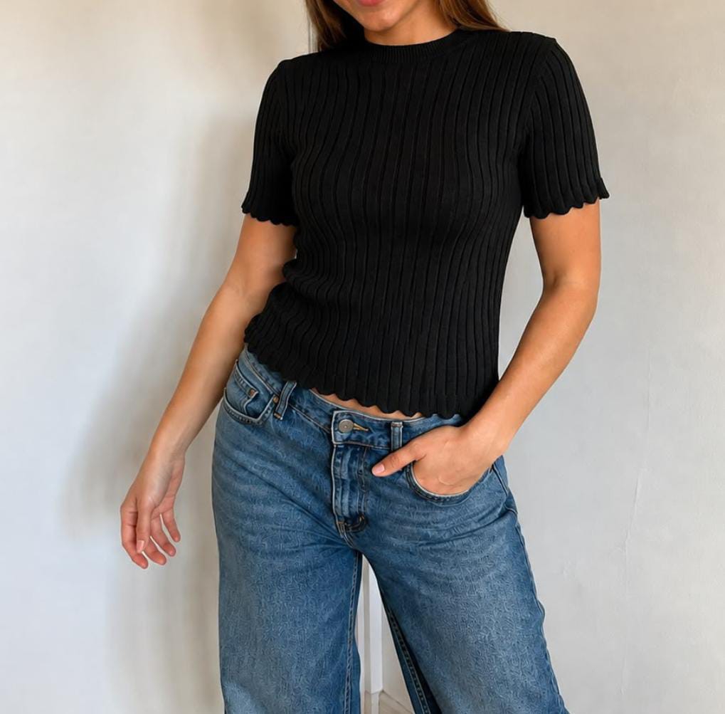 Remera Bremer Mujer Verano Dama Camisa Camiseta Remeron Top Dama Manga Corta - Imagen 2