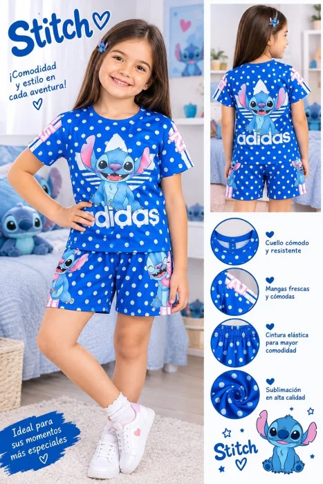 Conjuntos Stich 4 al 16