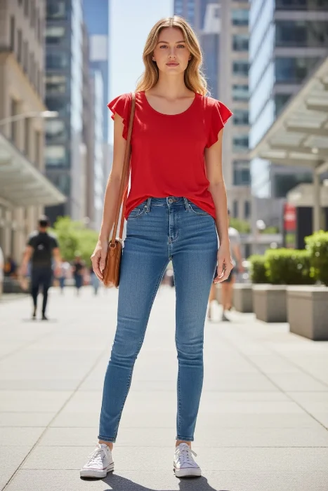 Remera Lino Spandex Talle Especial Mujer Verano Dama Camisa Camiseta Remeron Top
