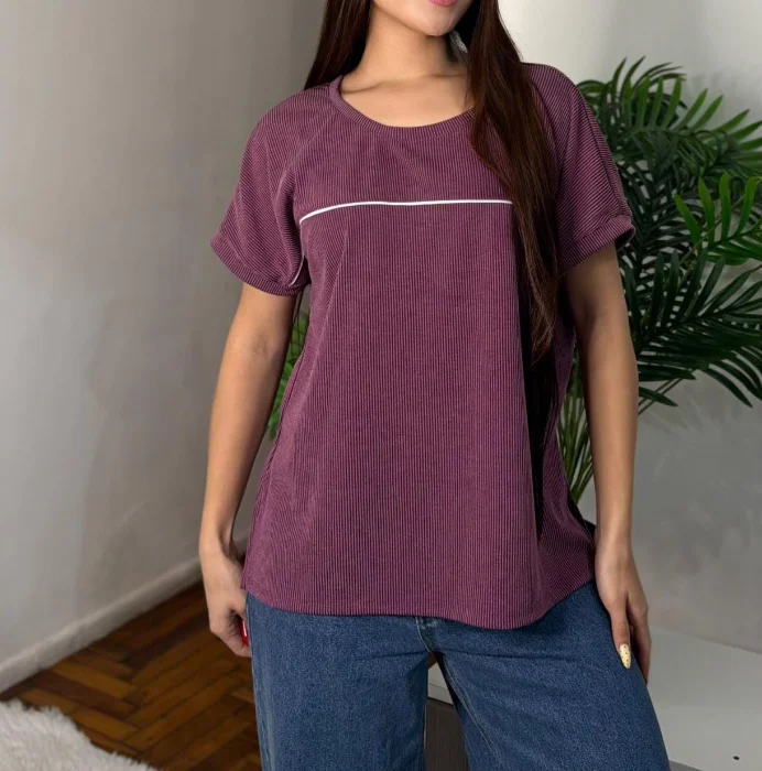 Remeron Morley Diesel Mujer Verano Dama Camisa Camiseta Remera Top Dama Manga Corta