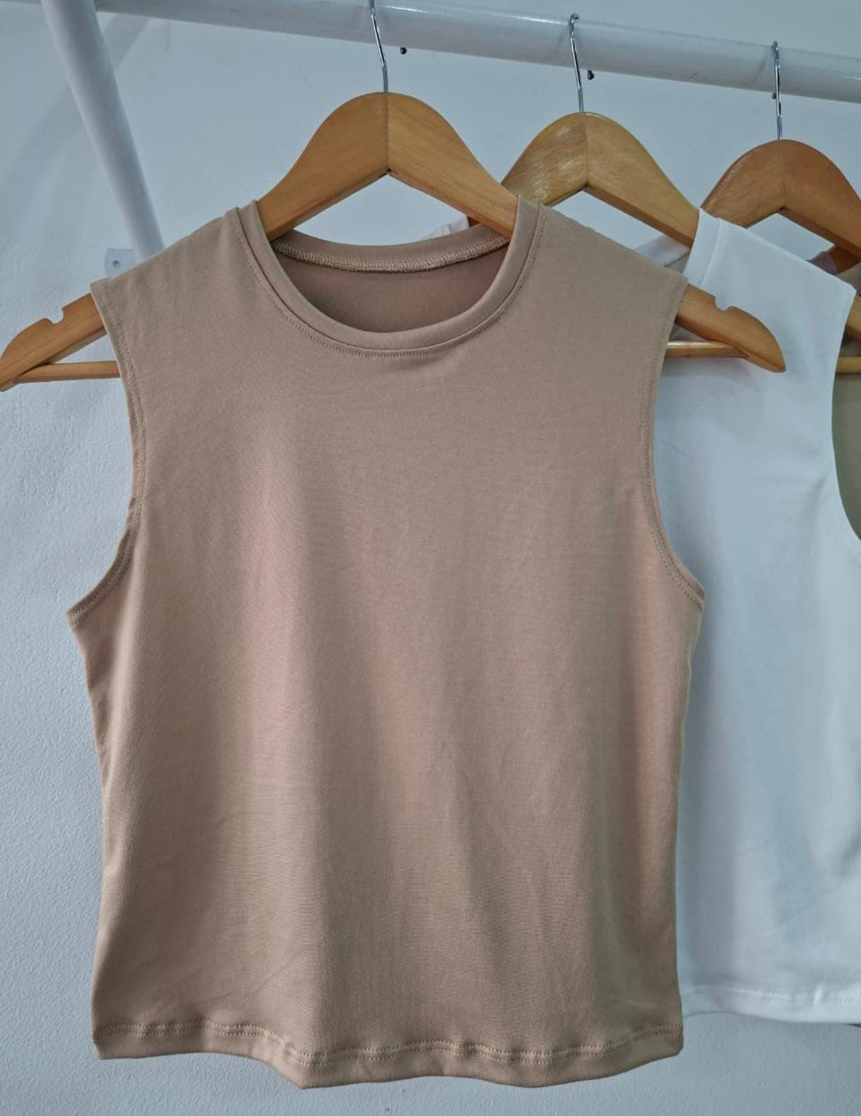 Músculosa Modal Soft Mujer Verano Dama Camisa Camiseta Remera Remeron - Imagen 3