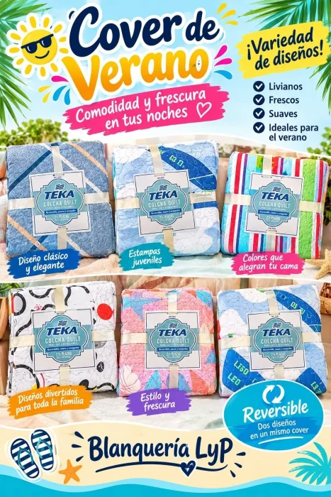 Covertor de Verano Teka