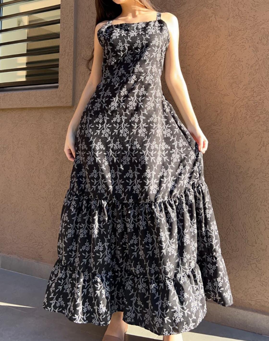 Vestido Estampado Cey Mujer Verano Pollera Músculosa - Imagen 2