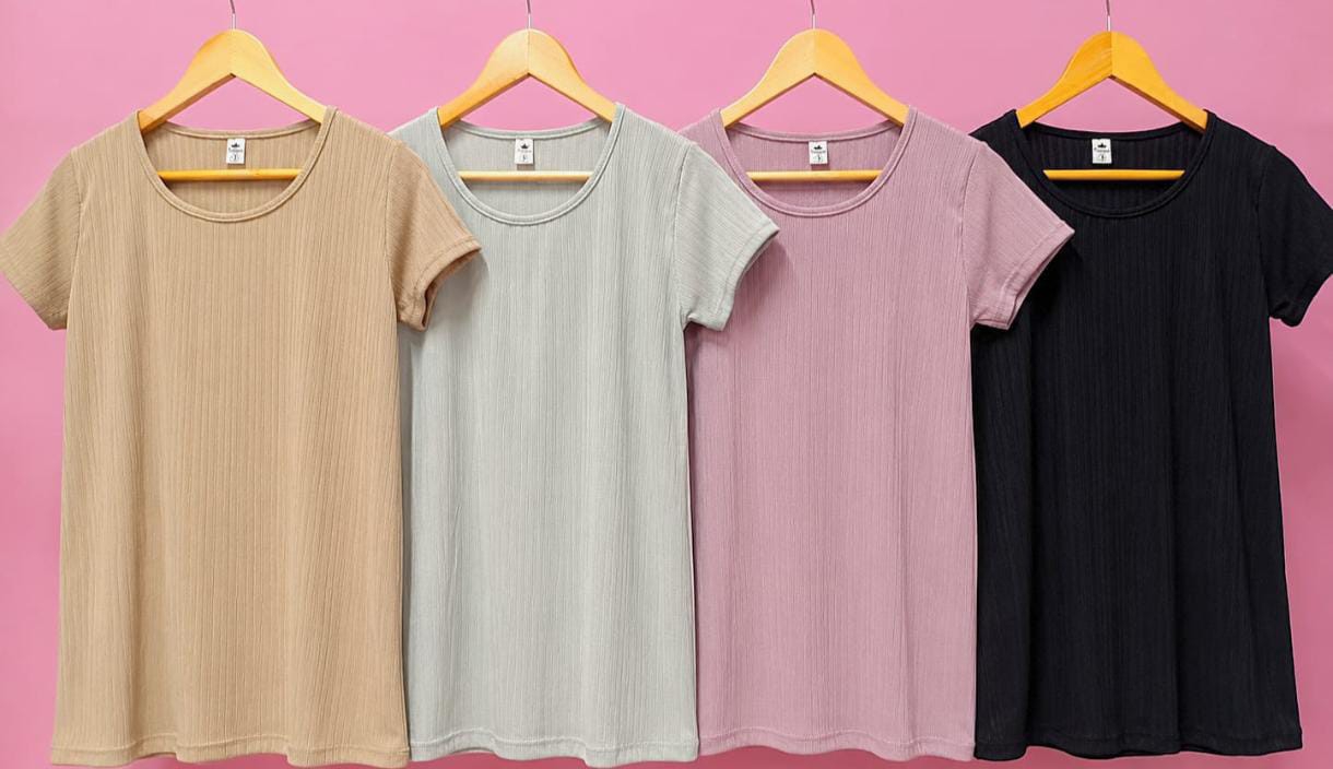 Remera Morley Ratier Talle Especial Mujer Verano Dama Camisa Camiseta Remeron Top - Imagen 2