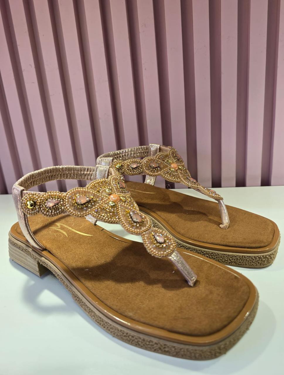 Sandalias con Strass - Imagen 3
