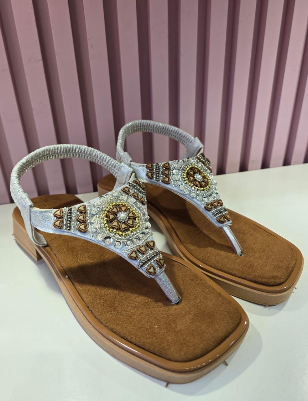 Sandalias con Strass - Imagen 4
