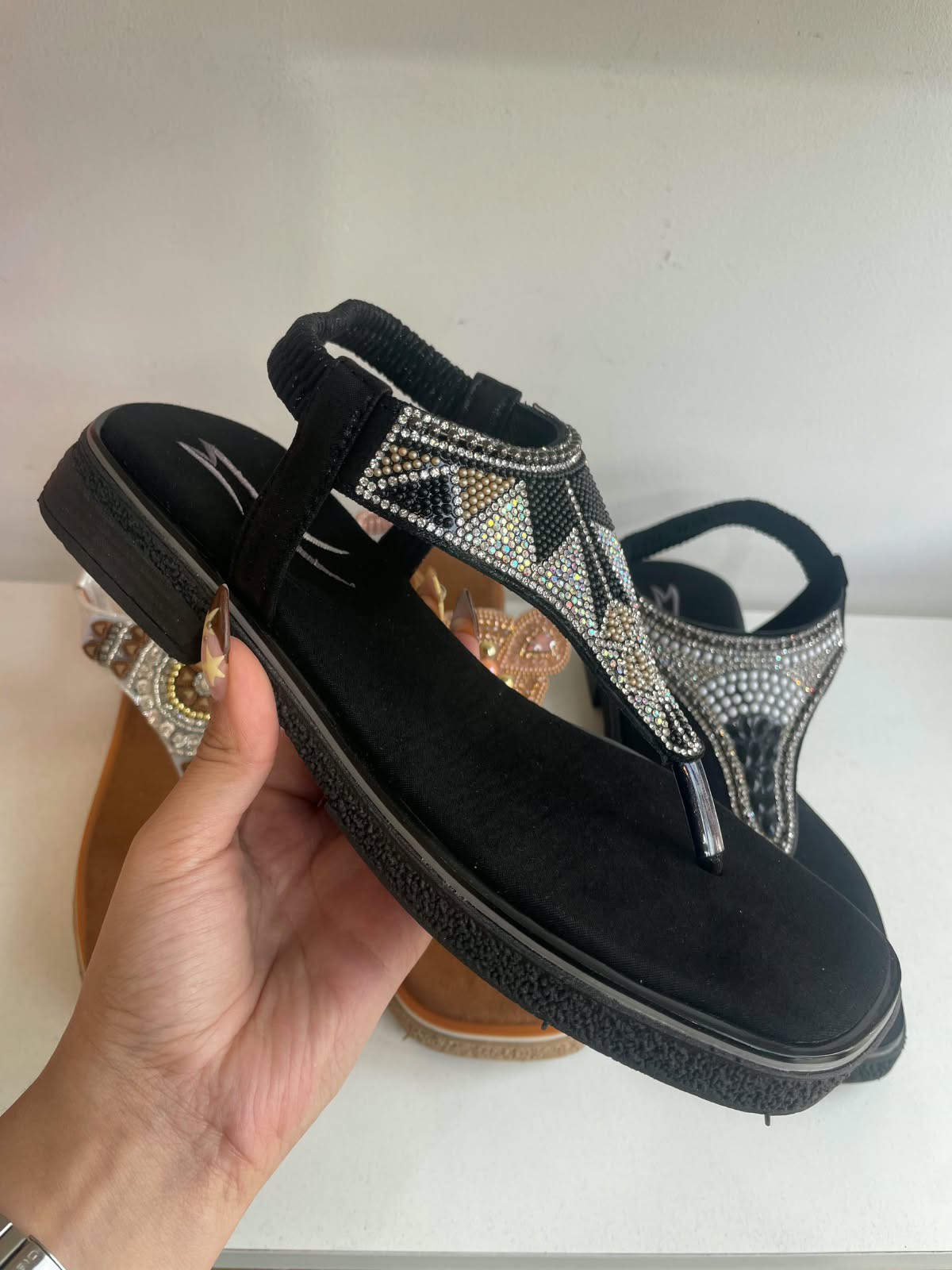 Sandalias con Strass - Imagen 5