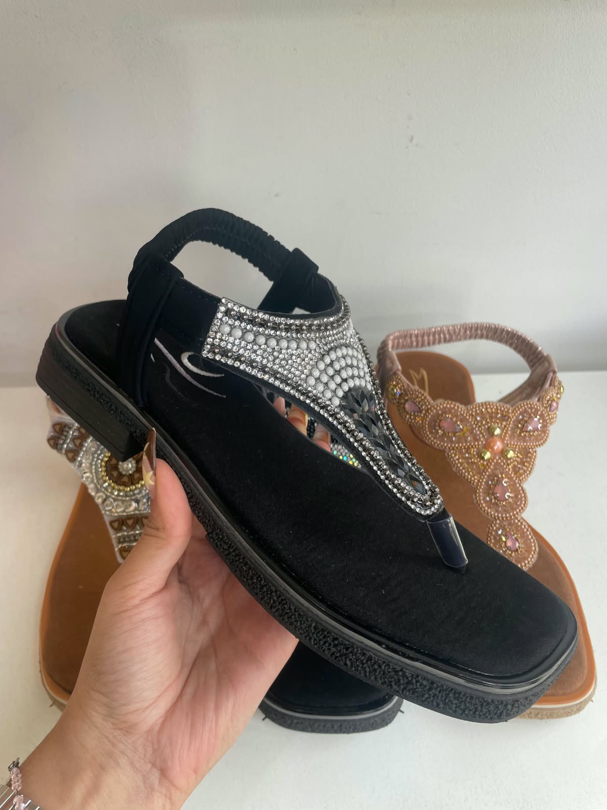 Sandalias con Strass - Imagen 6
