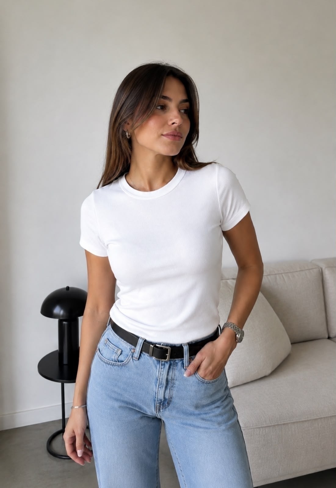 Remeras Básicas de Dama 10x35mil - Imagen 3