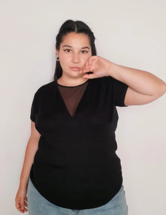 Remera Modal Viscosa Talle Especial Mujer Verano Dama Camisa Camiseta Remeron Top