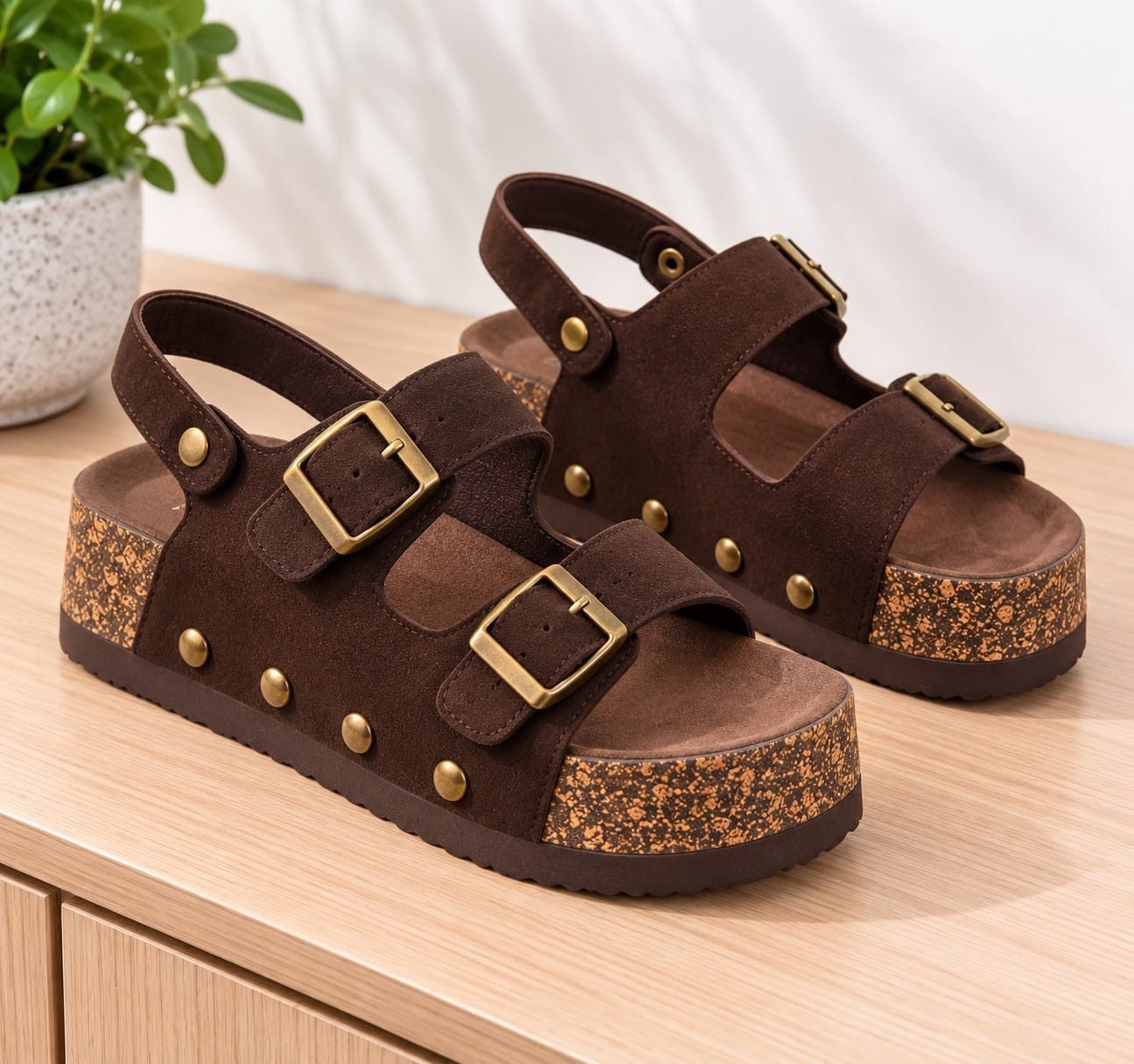 Sandalias Plataforma Art.karol - Imagen 4