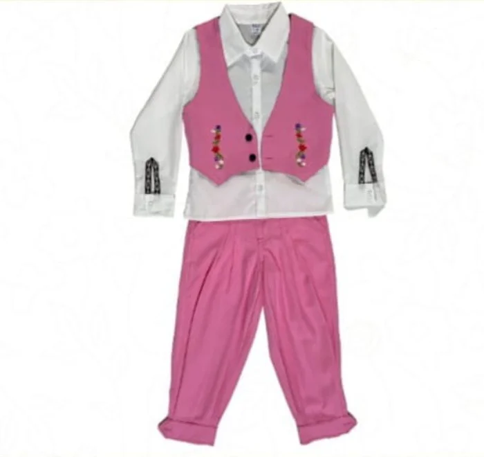 Conjunto de Niña Bordada