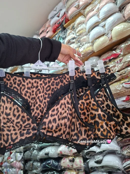 Conjunto Print Moño