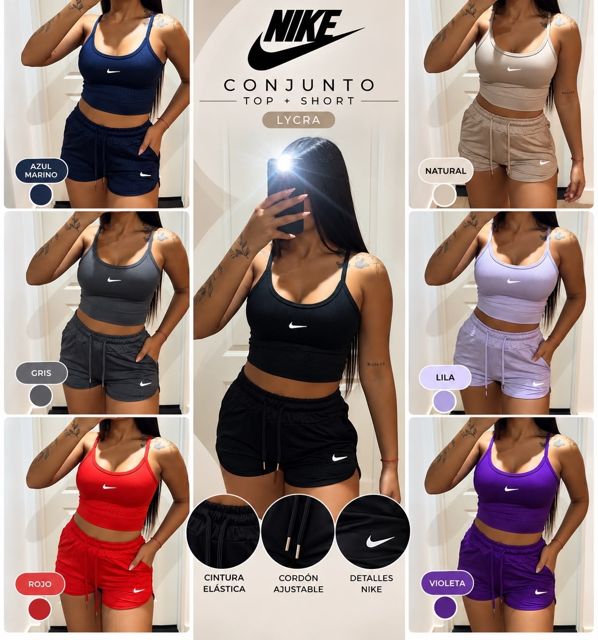 Conjunto Gofrado Premium - Imagen 4