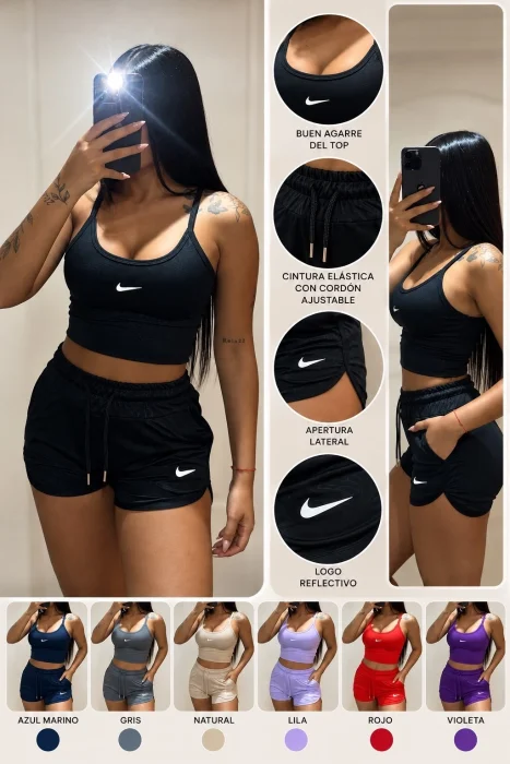 Conjunto Gofrado Premium