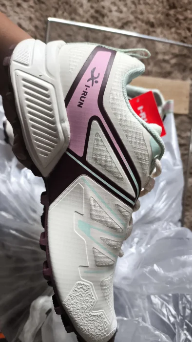 Zapatillas I-run Trekking Mujer