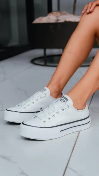 All Star Plataforma Ecocuero