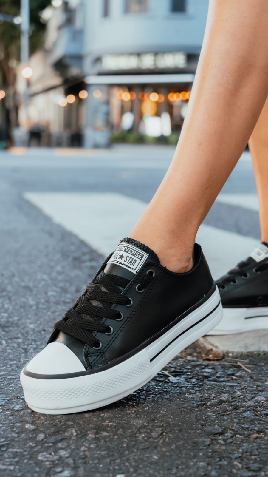 All Star Plataforma Ecocuero - Imagen 3