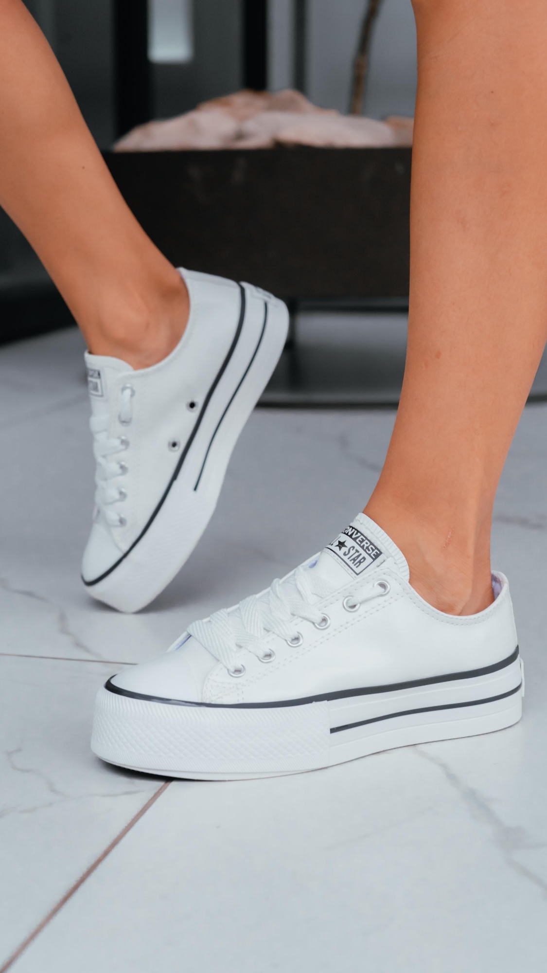 All Star Plataforma Ecocuero - Imagen 5