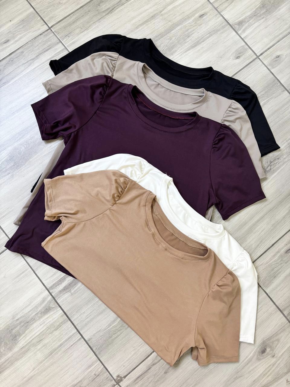 Remera Manga Princesa Modal Soft - Imagen 2