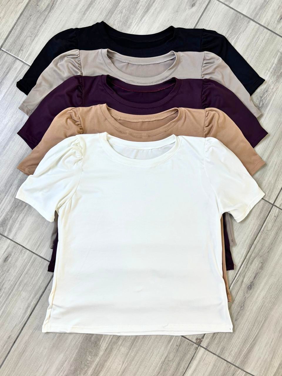 Remera Manga Princesa Modal Soft - Imagen 4