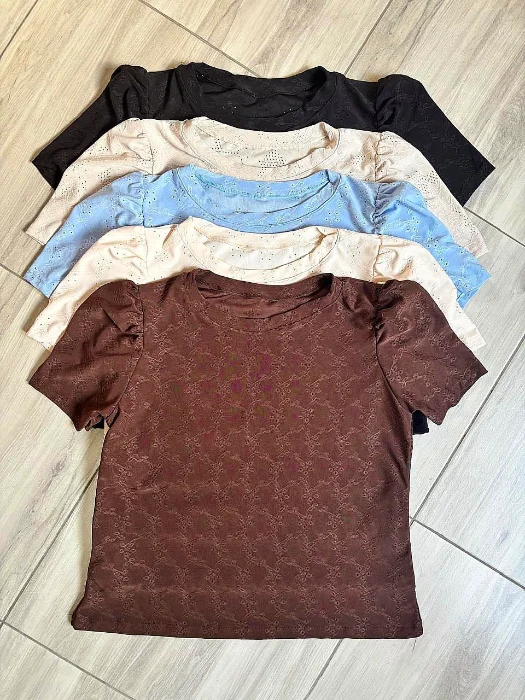 Remera Manga Princesa Broderi