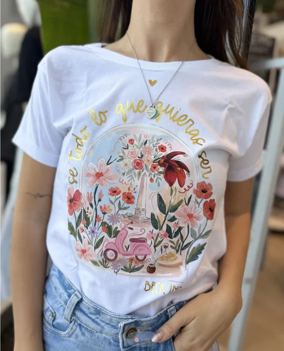 Remera Moto