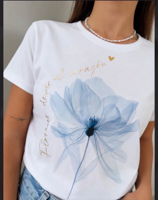 Remera Florecer