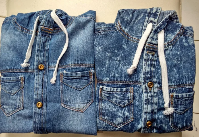 Camisa Jeans Niño