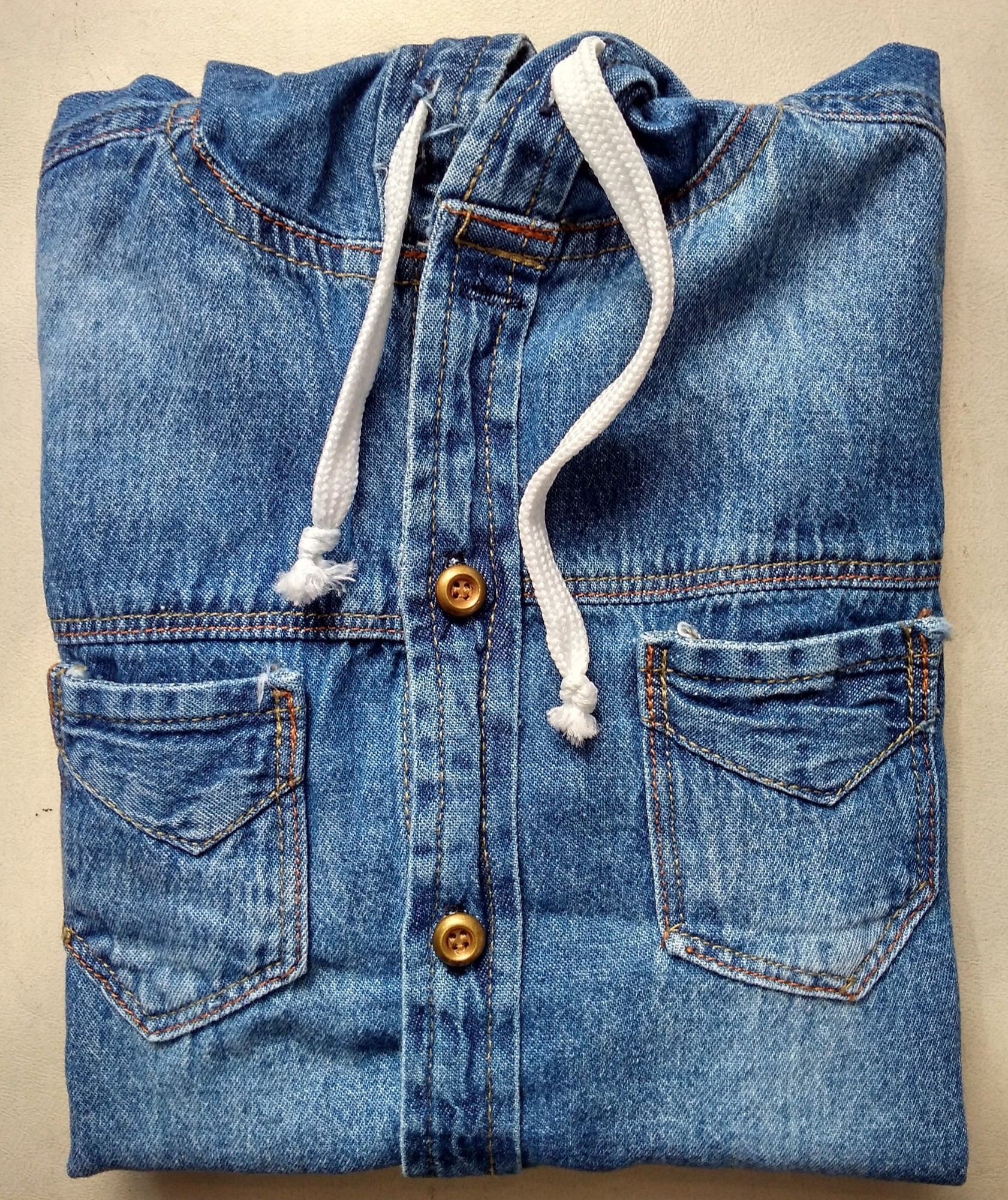 Camisa Jeans Niño - Imagen 2