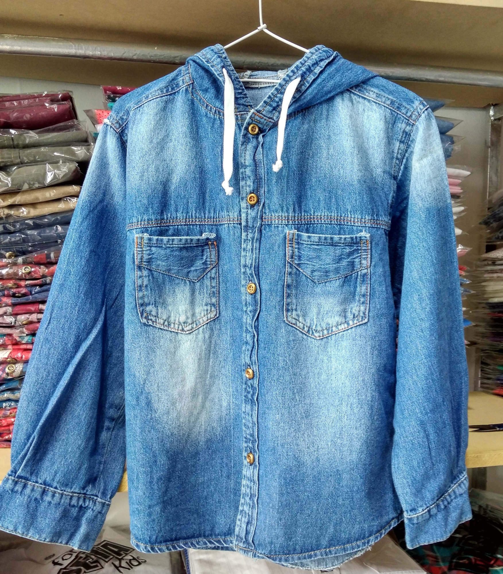 Camisa Jeans Niño - Imagen 3