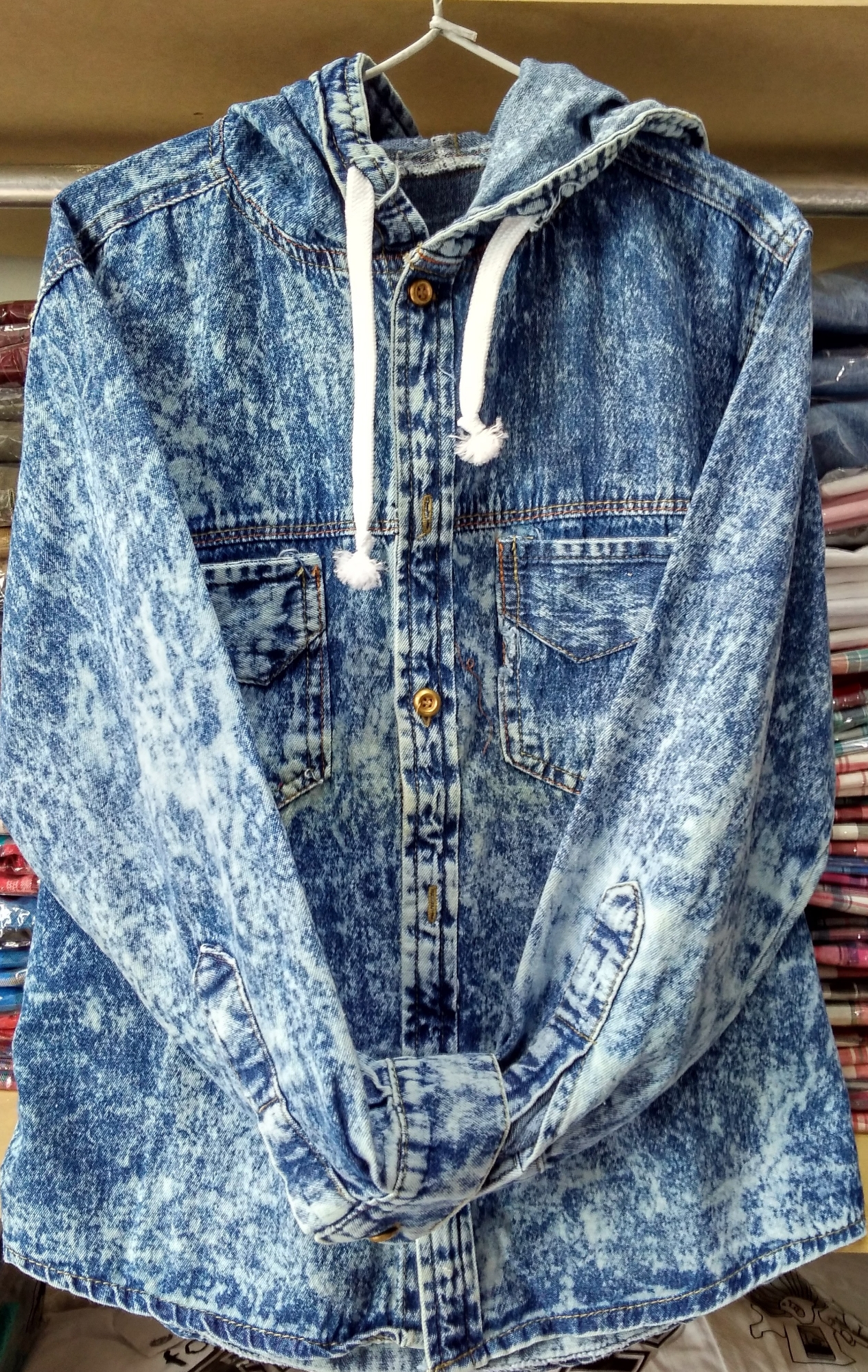Camisa Jeans Niño - Imagen 4