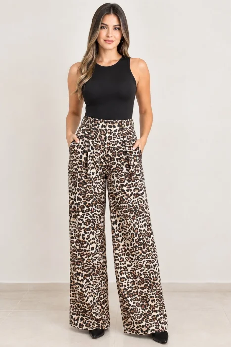 Pantalón Poplin