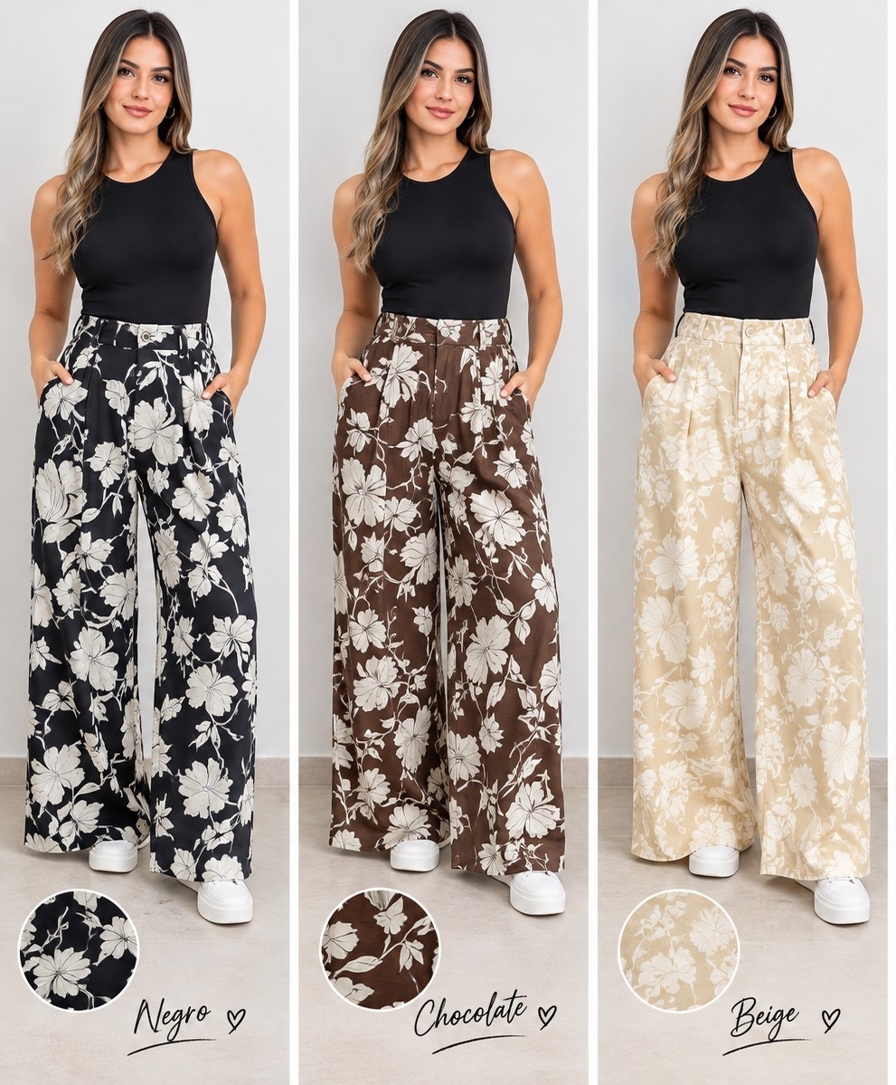 Pantalón Poplin - Imagen 3