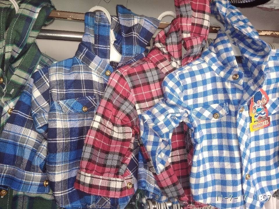 Camisa Bebe Leñadora - Imagen 2