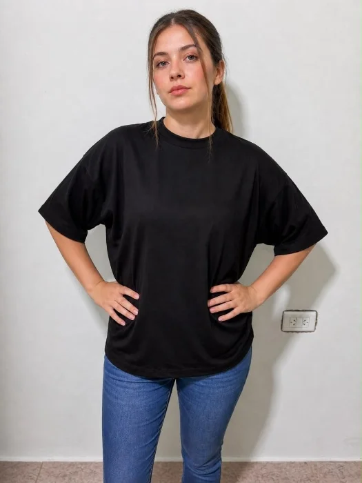 Remeras Boxy Fit Unisex